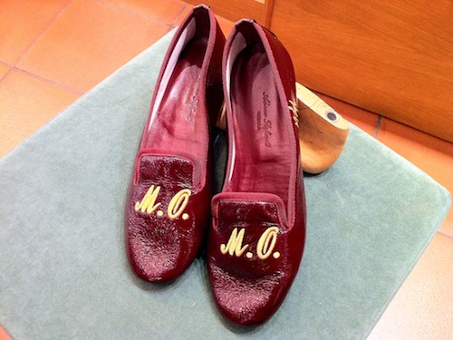 Michelle Obama pantofole stefanelli